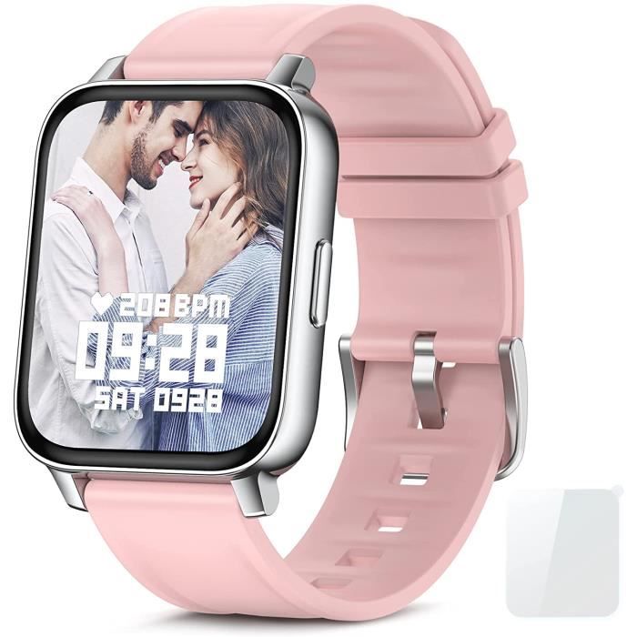 2024 Ecg + Ppg Smart Watch Hommes Pression Artérielle Montres De Fréquence Cardiaque Ip68 Impermeable A Leau Fitness