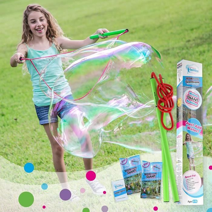 Bulles géantes : deux tutoriaux comment faire des baguettes à bulles Bulles géantes : deux tutoriaux comment faire des baguettes à bulles