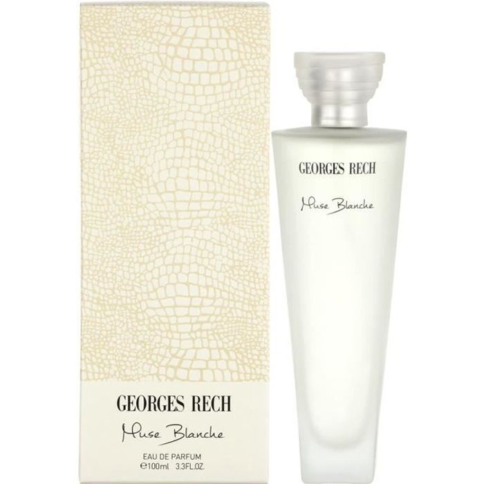 Parfum Femme Georges Rech Muse Du Soir - 100 Ml, Notes Musc Vanille Cèdre, Neuf