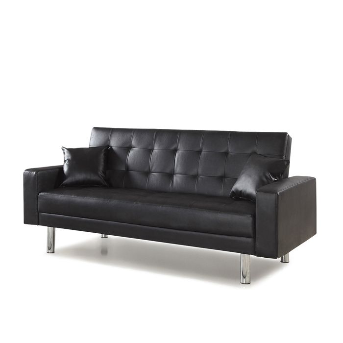 Banquette Clic Clac 3 places noir - Elbe - DESIGNETSAMAISON Banquette Clic Clac 3 places noir - Elbe - DESIGNETSAMAISON