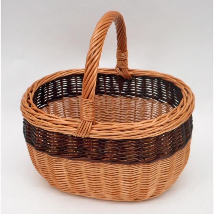 Panier En Osier Achat Vente Panier Sac De Plage 3760287600092 Soldes Sur Cdiscount Des Le 20 Janvier Cdiscount