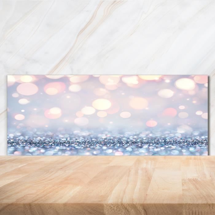 Tulup Panneaux De Cuisine Sur Verre - 125x50cm - Route En