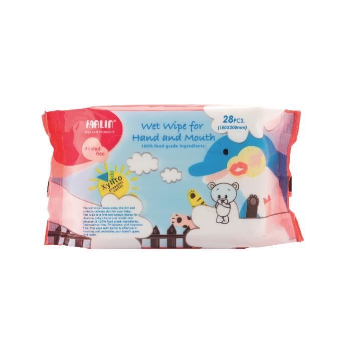 Farlin Lingettes Pour Bebe 28 Unites Sans Alcool Sans Conservateurs Cdiscount Puericulture Eveil Bebe