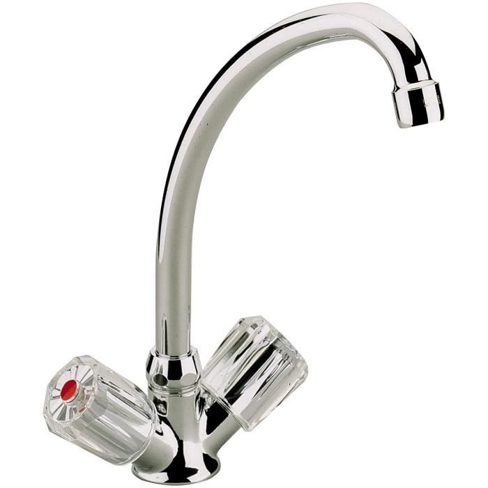 Robinet Lavabo Caldwell, 2 Poignées, Chrome Poli, Entraxe De 4" De MOEN