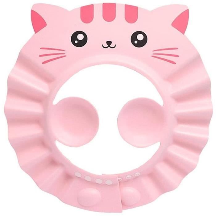 Chapeau de Protection doreille - Marque Inconnue - Pour Tout-Petit - Rose - Mixte - A partir de 6 mois