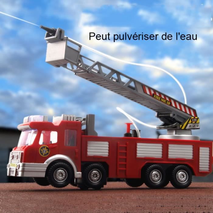 camion de pompier téléguidé