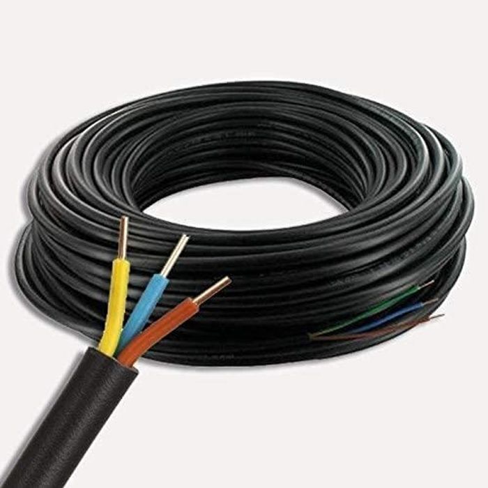 Cable électrique basse tension 3G1.5 - RO2V utilisation intérieur