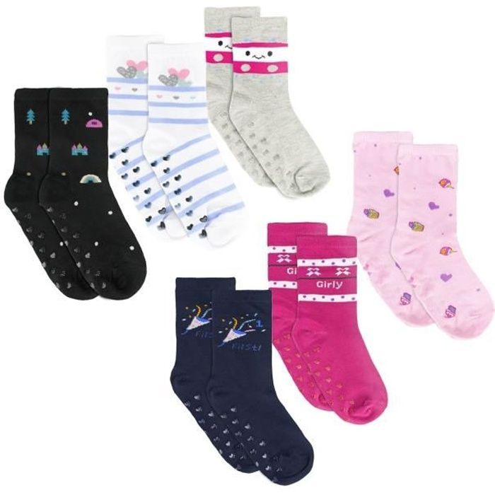 Chausson Chaussette Antiderapant Bebe Cdiscount