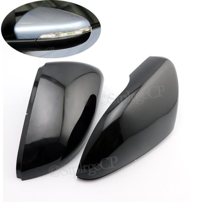 Coques rétroviseurs Golf 7 ABS Noir Brillant (Black Glossy)