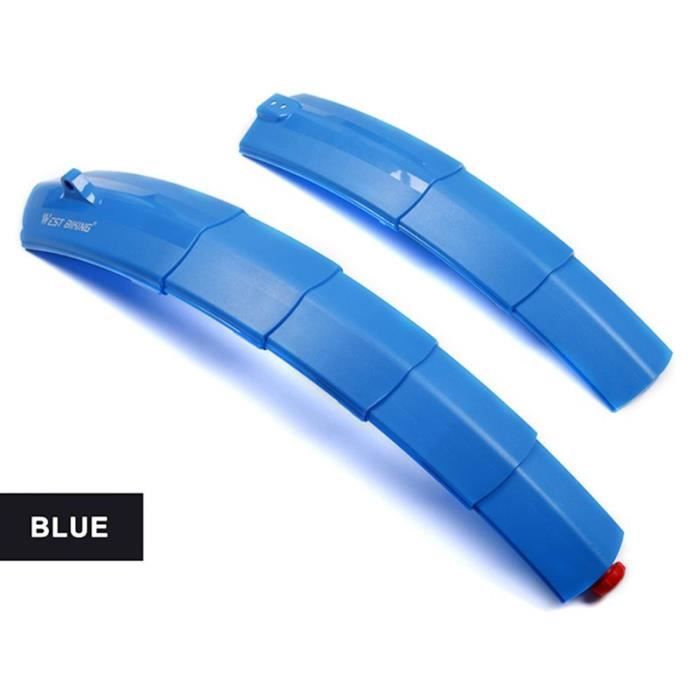 Eeneme Kit De Garde-boue Avant Et Arrière Pour Vélo - Garde-boue Universel Réglable - Installation Facile Contre Les Projections D'eau - Garde-boue Pour VTT BMX Et Vélos Pliants De 24 à 28