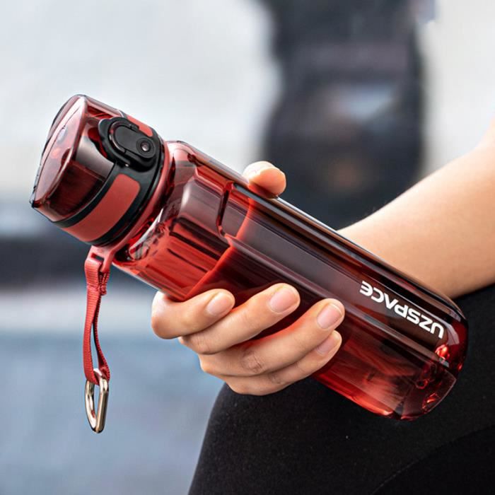 Gourde Isotherme En Acier Inoxydable 500ml - Double Paroi, Sans BPA, étanche - Pour Sport, Bureau, école