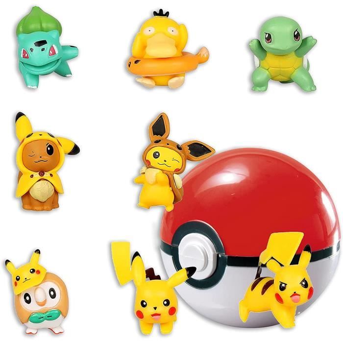 Le Japon Pokemon petit jouet doux Figure Collection NEUF 