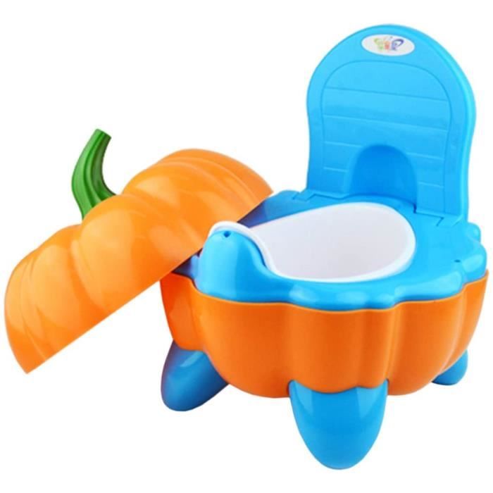Pot Bébé Toilette Ergonomique Anti-Déversement – Chaise Pot Enfant Avec Dossier Haut Et Base Antidérapante – Apprentissage Propreté Facile