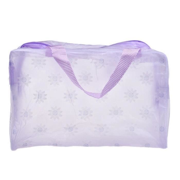 Trousse De Toilette XXL Bellis, Faite Main, 29 X 23 X 5 Cm, Coton Multicolore, Fabriquée En Allemagne