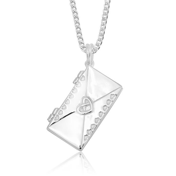 Pendentif Femme en Argent Fin 925 Ovale en Nacre DTPsilver