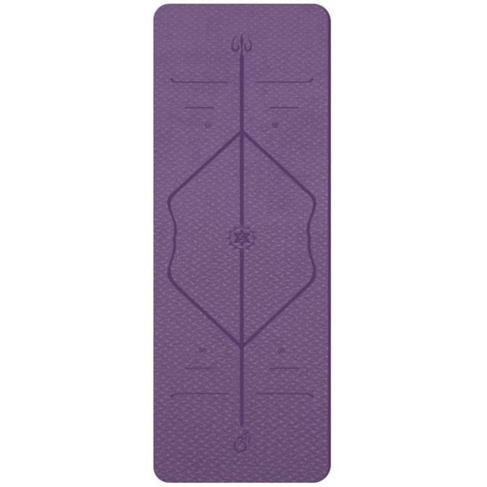 0,63 cm Basics Tapis de yoga et dexercice avec sangle de transport