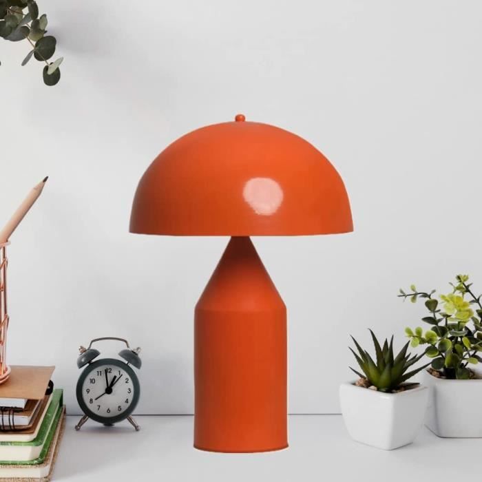 bamyum Lampe de Chevet Champignon en Métal, Lampe de Bureau avec Câble – Planète Déco bamyum Lampe de Chevet Champignon en Métal, Lampe de Bureau avec Câble – Planète Déco