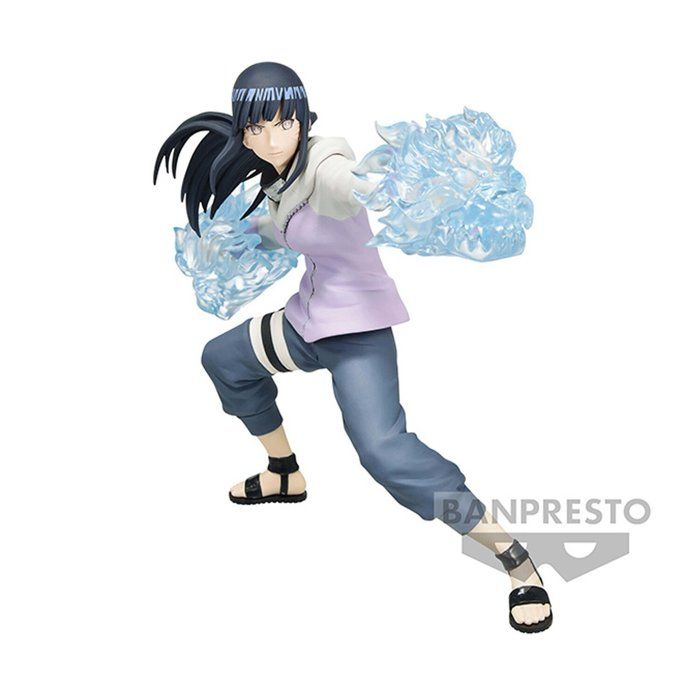 Figurine Naruto Hyuga Hinata 16cm Haute qualité Mixte