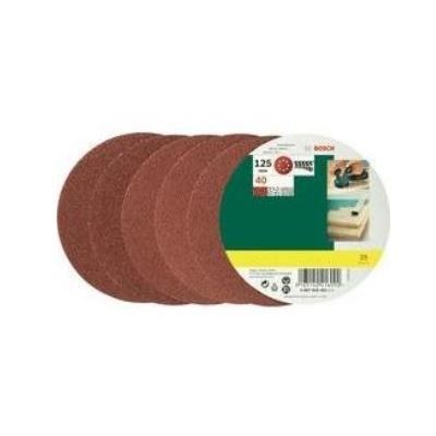 Set de 25 Abrasifs 2607019491 Bosch - vue 4