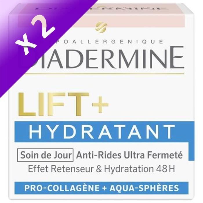 Diadermine Lift+ Hydratant Crème de Jour 50ml au meilleur prix