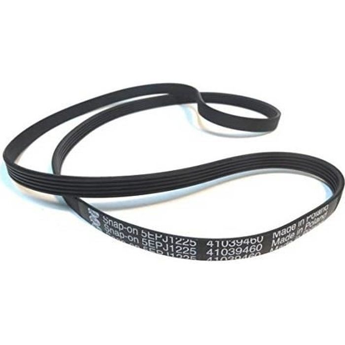 Candy Courroie 1225J541039460 - vue 4