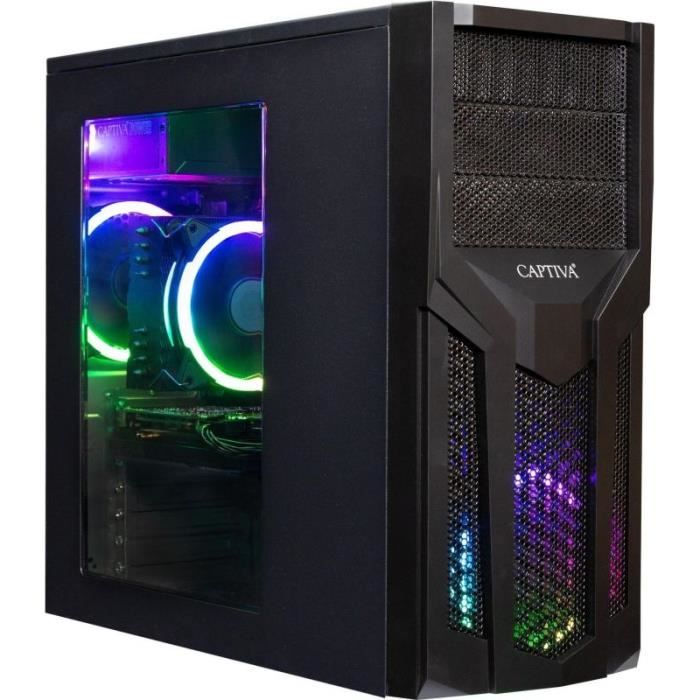 Captiva Advanced Gaming PC R65-509 [AMD Ryzen 5 5600G / 16GB RAM / 1TB ...