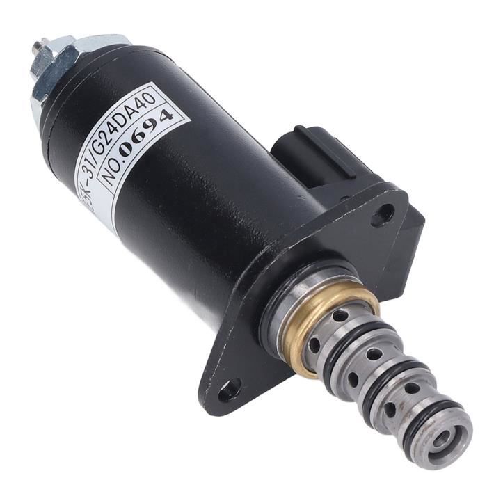 Bobine D'électrovanne Pour Excavatrice / Pompe Hydraulique HYDAC - Diamètre Intérieur 18mm, Hauteur 40mm, 12V