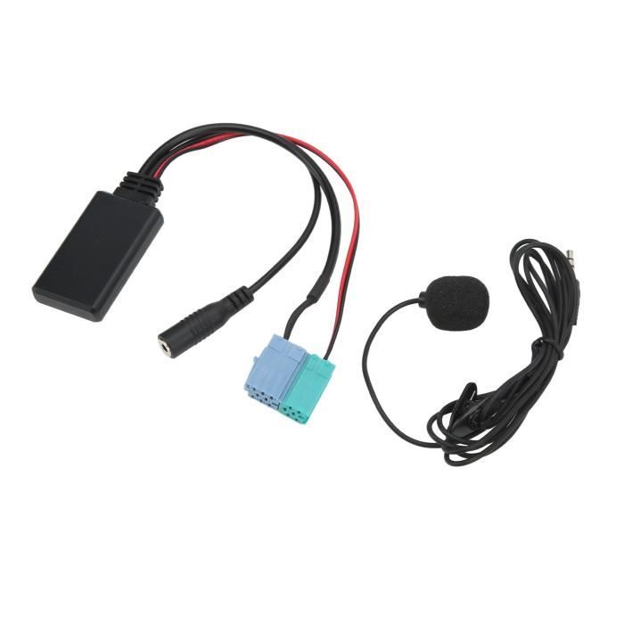 Câble Adaptateur Bluetooth Pour Autoradio Alpine - Compatible CDA-9883R, 9885R, Etc. - Longueur 20 Cm