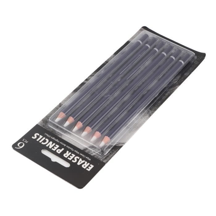 Lot De 6 Mines 2.0 Mm + Marqueur Métal Pour Soudure & Construction – Crayon De Marquage Acier Bleu/Argent