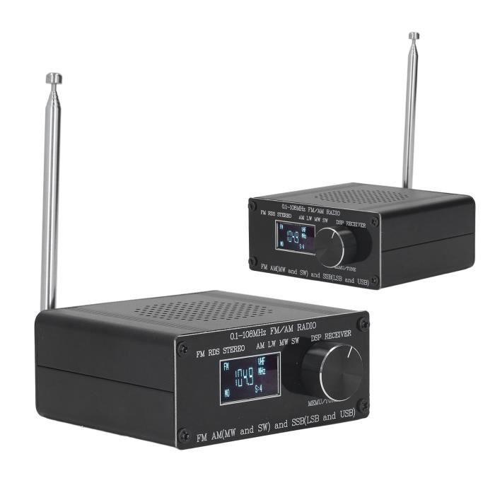 Tuner Antenne Automatique ATU-100 – Écran 0.96 Pouces – Plage 1.8-55 MHz – Alimentation USB