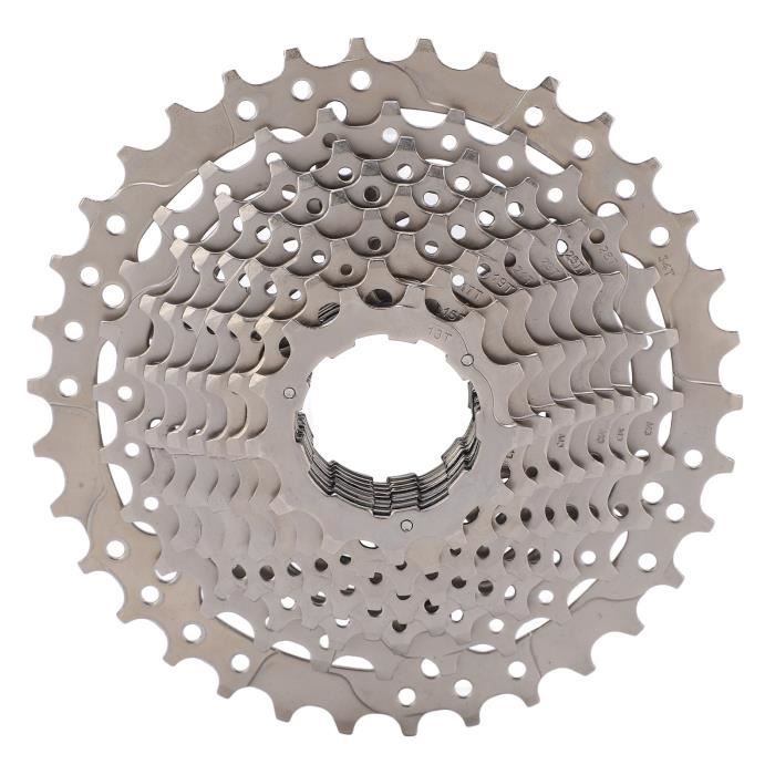 Pignon De Cassette 11/12/13T – Dents étroites/larges, Acier, Compatible 8/9/10/11 Vitesses, Pour VTT Et Route