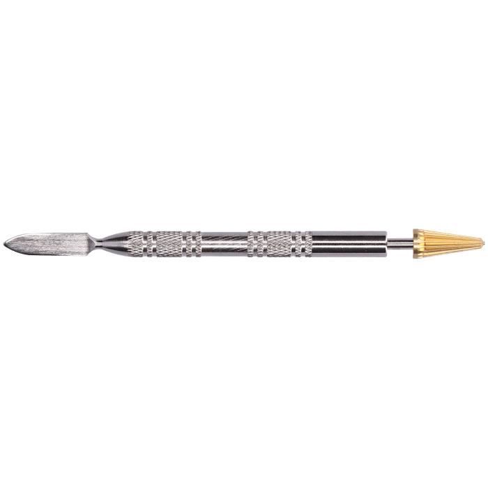 HURRISE Stylo à teinture pour bords en cuir Outil d'impression de bord HURRISE Stylo à teinture pour bords en cuir Outil d'impression de bord