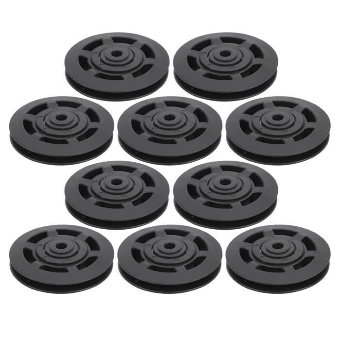 Poulie De Rechange Pour Machine De Fitness - Alliage Aluminium 70mm Ou 80mm, Diamètre Intérieur 10.5mm