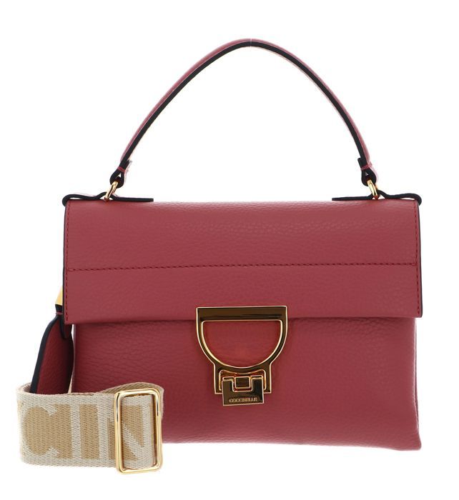 Sac à Main COCCINELLE Arlettis - 100% Cuir De Vache - Couleur Reef (vert) - Neuf Avec étiquettes