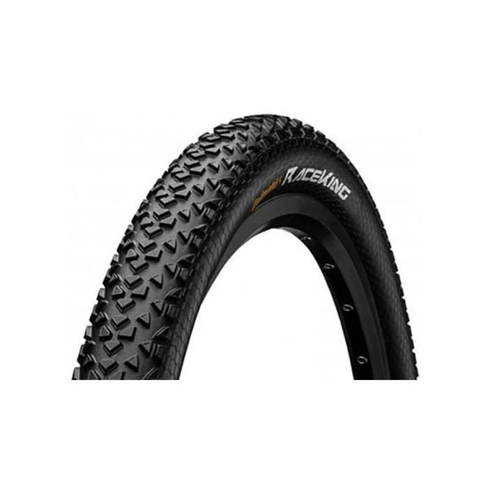 Pneu VTT rigide Continental Race-King 55-622 - noir - 29 x 2,20 - Homme - Coupe du monde ou marathon