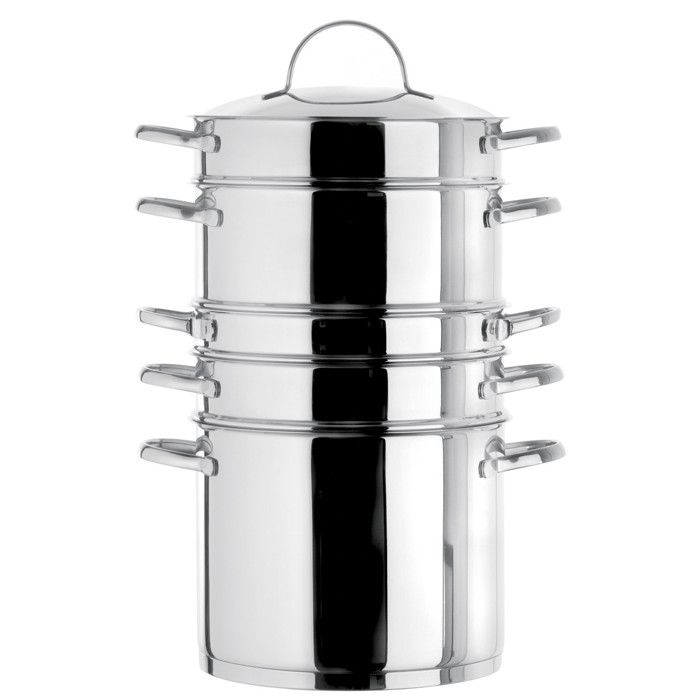 Elysée - Le Cuisinox Set Cuisson Vapeur 6 pièces