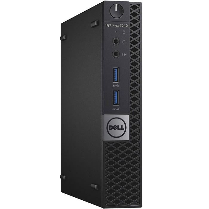 Acheter Ordinateur Dell Optiplex 7040 Mini PC Intel i5-6400T Ram 8GB SSD 240GB Reconditionné - 199,00 € Ordinateur Dell Optiplex 7040 Mini PC Intel i5-6400T Ram 8GB SSD 240GB Reconditionné - Dell reconditionné disponible sur Cdiscount Seconde Vie