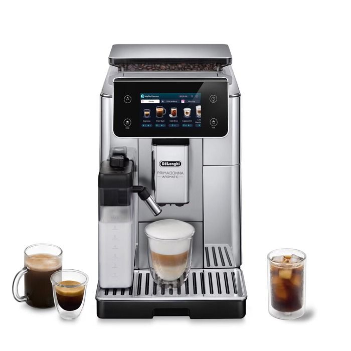Expresso Broyeur Primadonna Aromatic ECAM630.55.SSM - vue 3