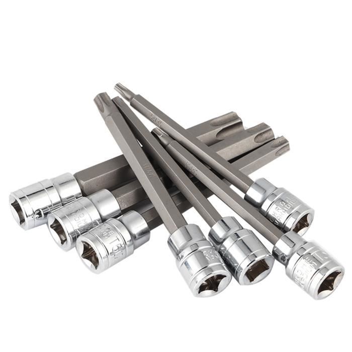 KS Tools 1" Douilles à Chocs 6 Pans, Longues, 36 Mm Cliquets Et