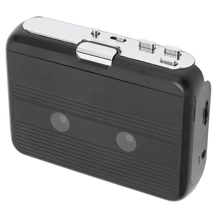 Lecteur De Cassettes Bluetooth Avec Casque - Walkman Rétro FM, Auto-reverse, Portable