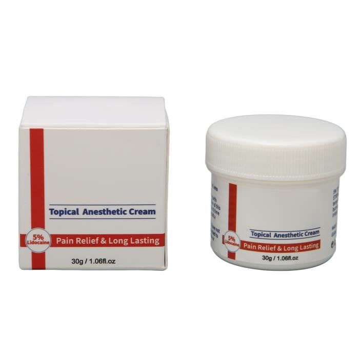 Tatouage crème anesthésiante soulagement de la douleur professionnel Microblading corps Piercing