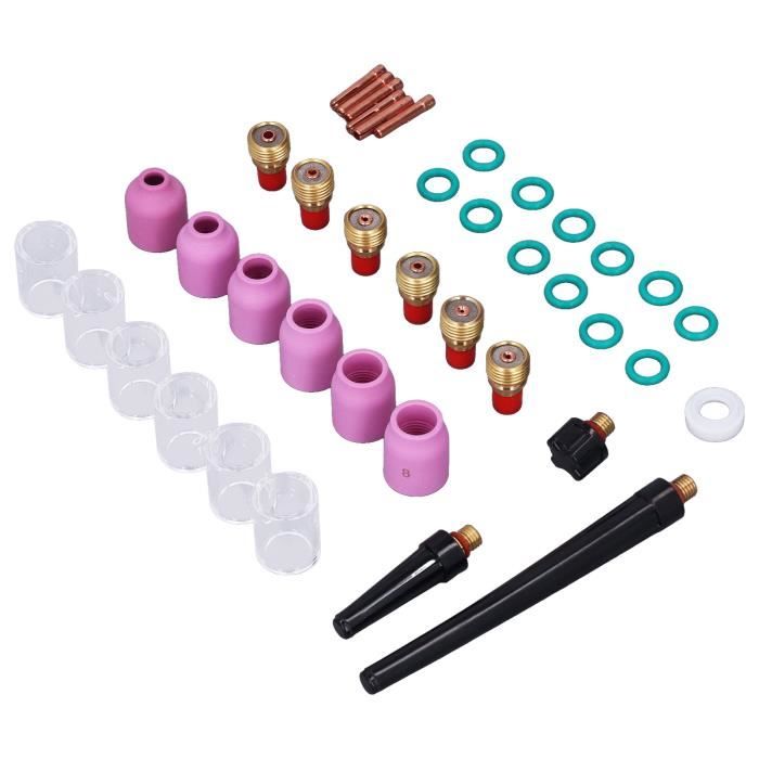 Gobelets Céramiques Alumine 13N11 #7 Pour Chalumeau TIG - 11.0mm - Pack De 10 - Compatible WP-9/20/25