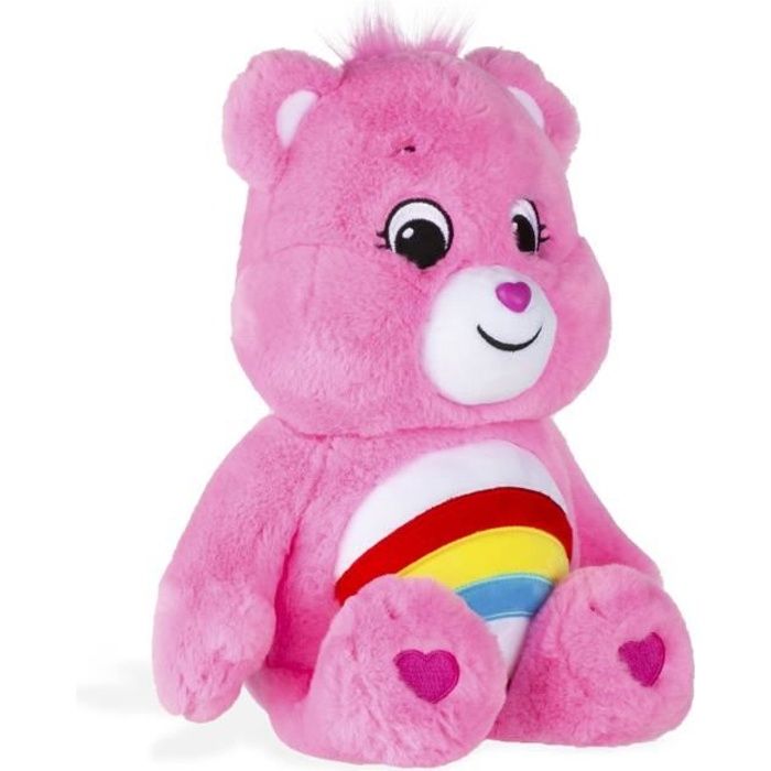 Bisounours - Peluche Rose 30 cm - Cdiscount Jeux - Jouets