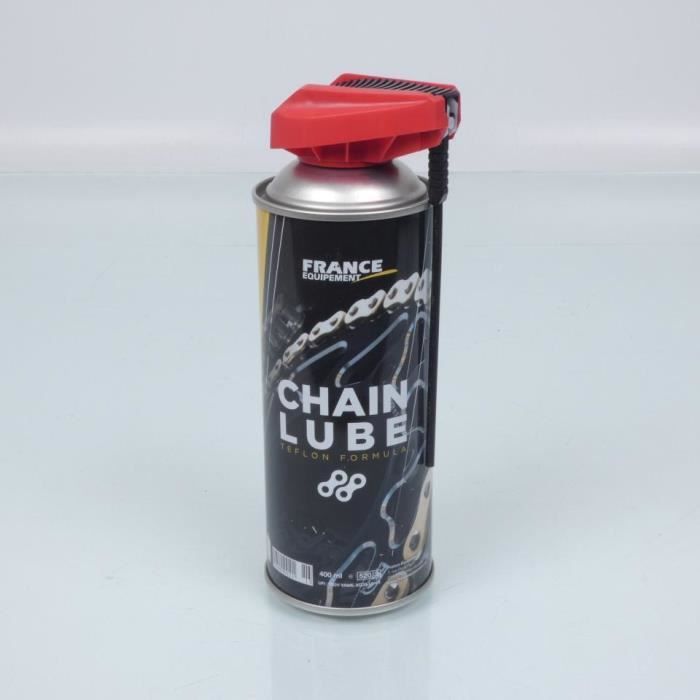 France Equipement - Graisse blanche Chain Lube White 400 ml
