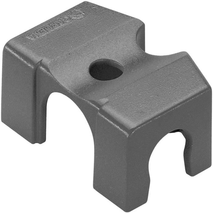 Cavalier pour tuyau goutte à goutte 13 mm GARDENA 8380 29 Fixation facile sur sols durs