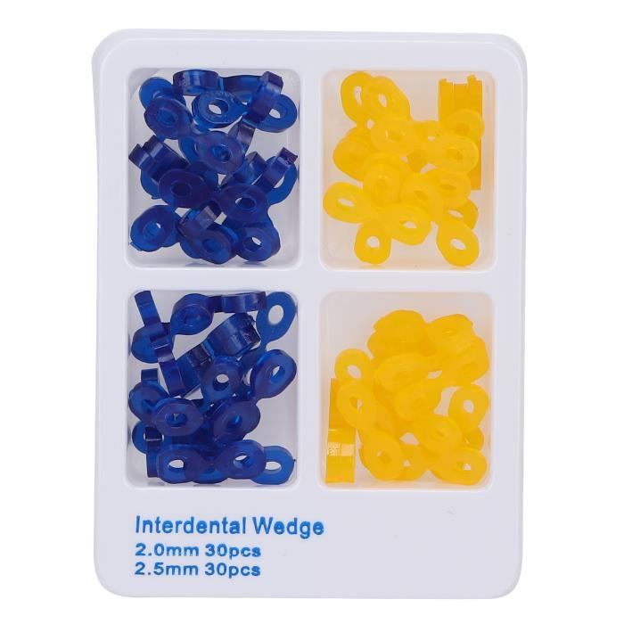 Garosa Cales de fixation élastiques dentaires 60 pcs/boîte Silicone — free download