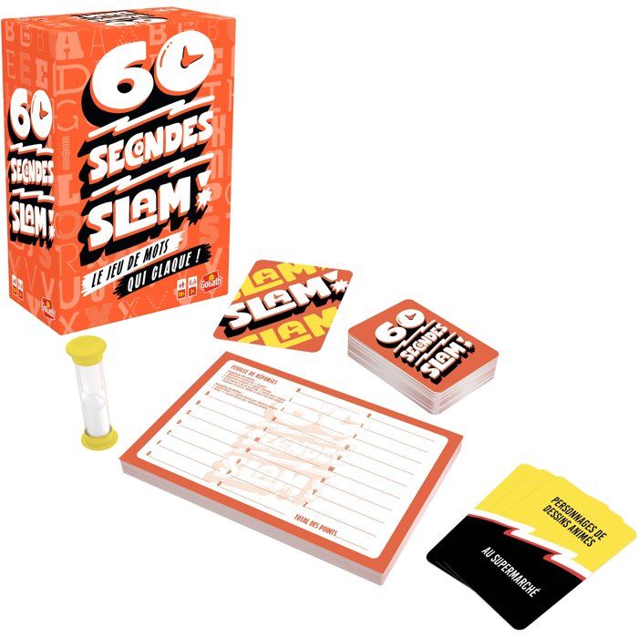 Jeu d’ambiance Goliath 60 Seconds Slam - vue 3