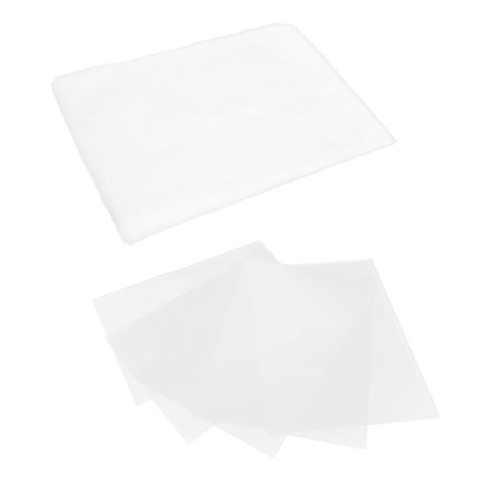 400 Sacs PVA Solubles Pour Pêche à La Carpe - 10x14 Cm, Se Dissolvent Dans L'eau, Pour Amorçage