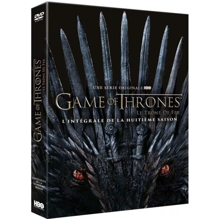 GAME OF THRONES SAISON 8 DVD Cdiscount DVD