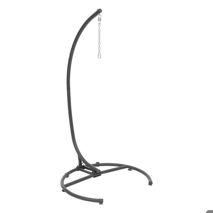 Pied pour chaise suspendue Panao graphite - Hespéride